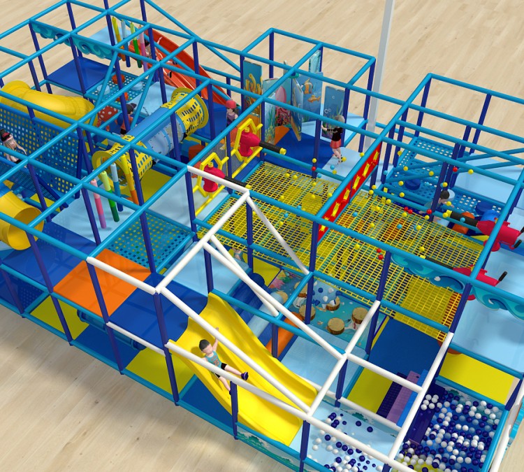 Ocean Plays Indoor Playground (Hillsboro,&nbspOR)